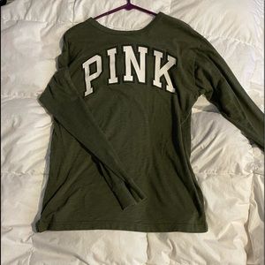 Pink, Small, Dark Green